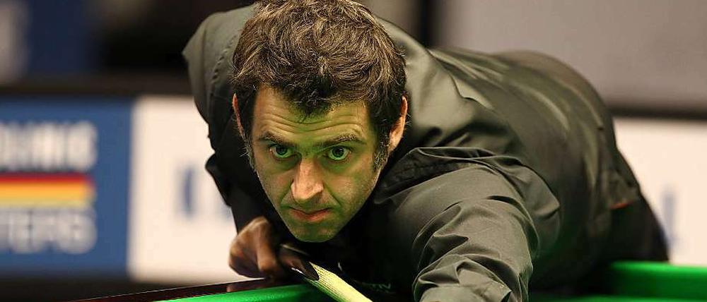 Kritisches Genie. Ronnie O’Sullivan hat eine bewegte Karriere hinter sich. Der 39-Jährige Engländer war fünfmal Weltmeister und gewann auch schon in Berlin.