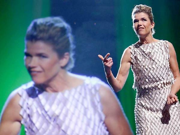 Anke Engelke bei der Eröffnung der Berlinale in Berlin.