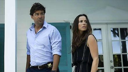 Die nächste Web-Serie: "Bloodline" von Netflix soll ein weiteres Mal Serien-Maßstäbe setzen (Szene mit Kyle Chandler, Linda Cardellini, Regie: Johan Renck) 
