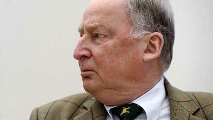 "Macht den rechten Flügel stark": Brandenburgs AfD-Chef Alexander Gauland
