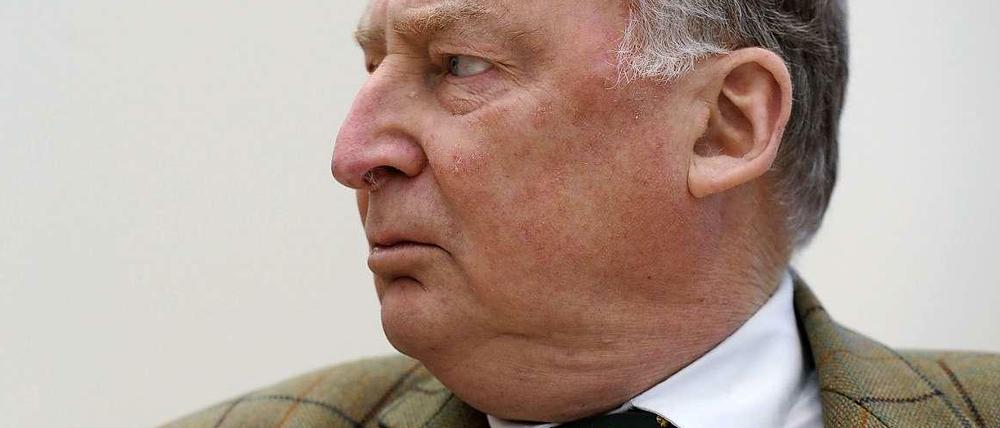 "Macht den rechten Flügel stark": Brandenburgs AfD-Chef Alexander Gauland