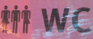 All-Gender-Toilette im "Südblock" am Kotti.