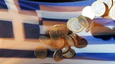 Griechische Banken müssen sich ihr Geld künftig über die landeseigene Zentralbank besorgen.