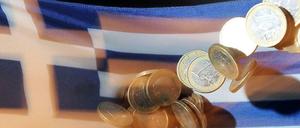 Griechische Banken müssen sich ihr Geld künftig über die landeseigene Zentralbank besorgen.