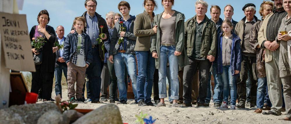 Großes Ensemble: Die Liste der Verdächtigen ist ebenso lang wie die der bekannten Schauspieler in dieser Produktion. 