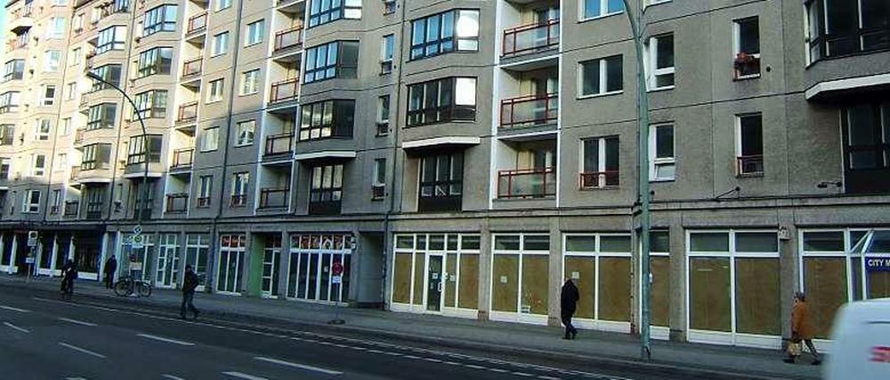 Kann das weg? Die Mieter fühlten sich hier einmal richtig wohl.