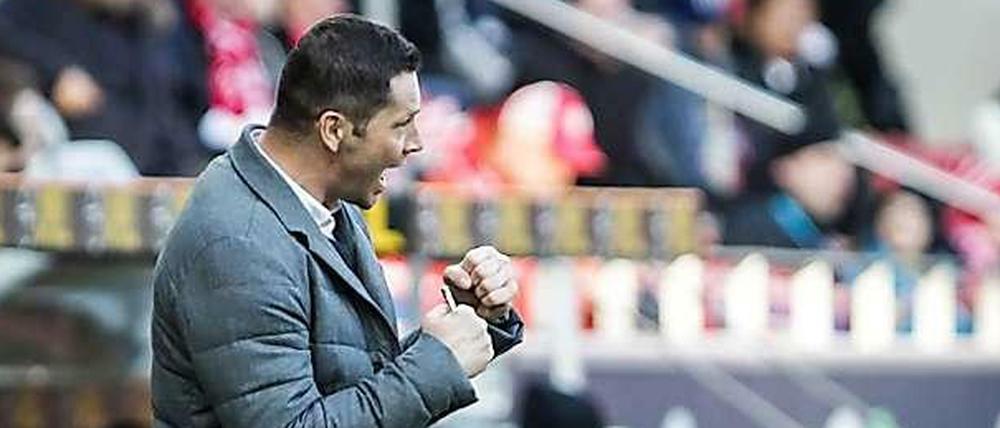 Und so freut sich der Trainer Pal Dardai.