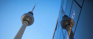 Glaube an den Aufstieg. In Berlin schätzen Unternehmer ihre aktuelle Lage etwas schwächer ein als bisher, blicken aber um so positiver in die Zukunft.