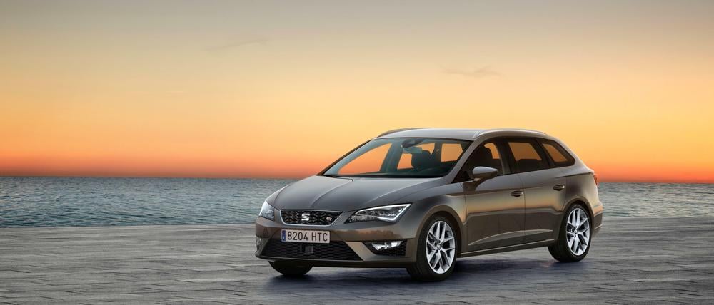 Von außen ist dem Seat Leon das gasbetriebene Herz nicht anzusehen. Die Ausrüstung ab Werk gibt sich dezent.