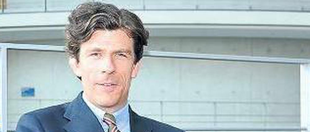 Optimist. Frederick Richter kämpft um die Zukunft seiner Stiftung. 