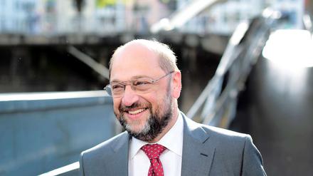Martin Schulz, Präsident des EU-Parlaments