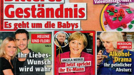 Zehn Jahre später in der der "Neue Welt": Was Merkels Ex wohl zu sagen hat?