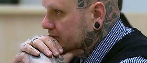 NPD-Politiker David Köckert.