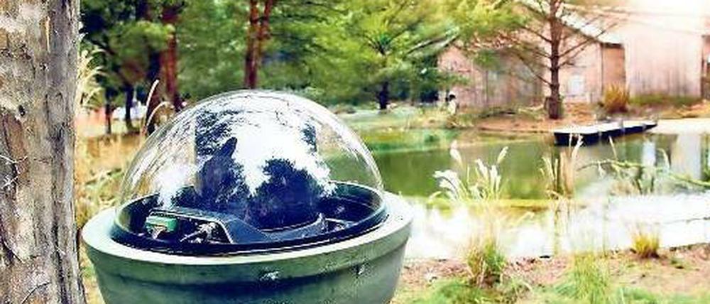 Idylle, alles andere als intim. 105 Kameras werden die Teilnehmer beim Fernsehexperiment „Newtopia“ auf Schritt und Tritt beobachten