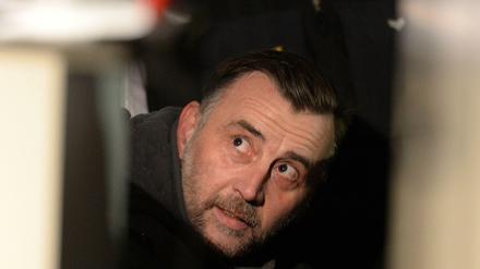 Pegida-Gründer Lutz Bachmann ist zurück.