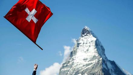 Reiseland Schweiz. Für deutsche Urlauber kostet der Skiurlaub in den Schweizer Alpen 20 Prozent mehr.