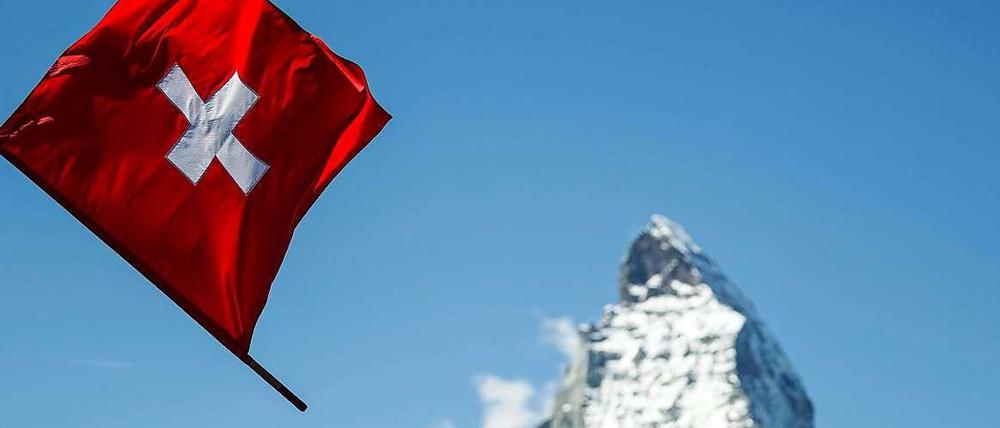 Reiseland Schweiz. Für deutsche Urlauber kostet der Skiurlaub in den Schweizer Alpen 20 Prozent mehr.