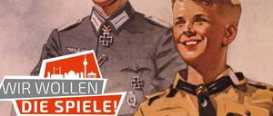 Blickfang brutal: Eines der umstrittenen Motive.