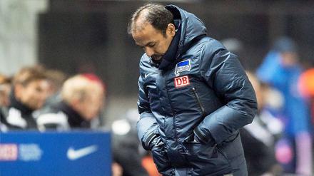 Alles spricht für den Abgang, oder? Jos Luhukay.