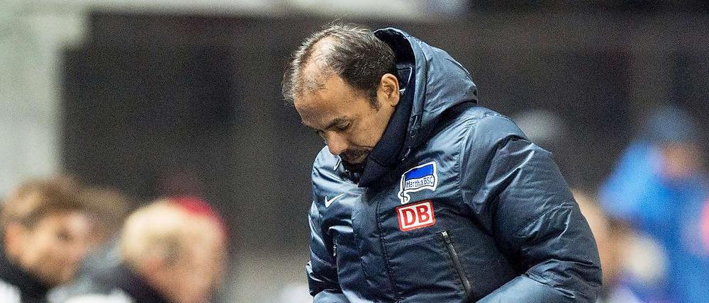 Alles spricht für den Abgang, oder? Jos Luhukay.