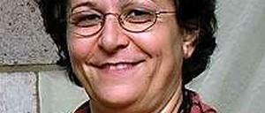 Mina Ahadi, Vors. des Zentralrats der Ex-Muslime und des Int. Komitees gegen Steinigung.