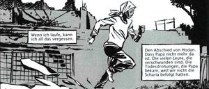 Der Lauf ihres Lebens: Eine Seite aus dem besprochenen Buch.