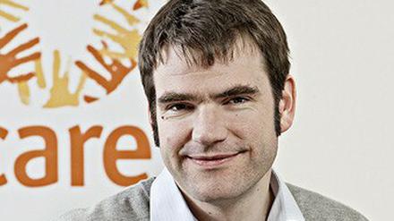 Felix Wolff, Balkan Koordinator der Hilfsorganisation Care