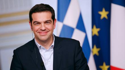 Griechenlands Ministerpräsident Alexis Tsipras