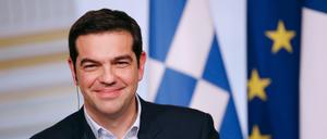Griechenlands Ministerpräsident Alexis Tsipras