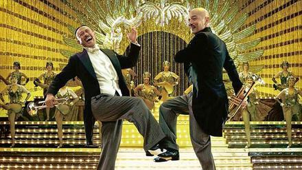 Haudrauf-Komik des Grand-Guignol-Theaters und das Statuarische der chinesischen Oper: "Gone With The Bullets".