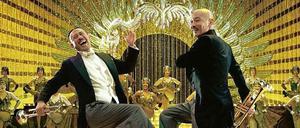 Haudrauf-Komik des Grand-Guignol-Theaters und das Statuarische der chinesischen Oper: "Gone With The Bullets".