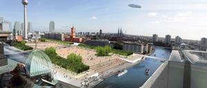 So haben Architekturstudenten die neue alte Mitte umgestaltet. Nur mal so als Idee.
