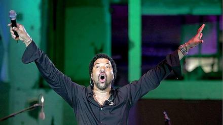 Offen für Neues: Lionel Ritchie. 