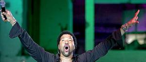 Offen für Neues: Lionel Ritchie. 