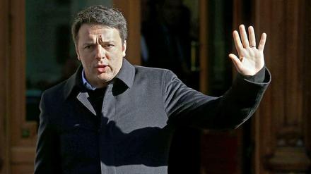 Italiens Premier Matteo Renzi.