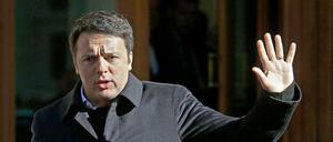 Italiens Premier Matteo Renzi.