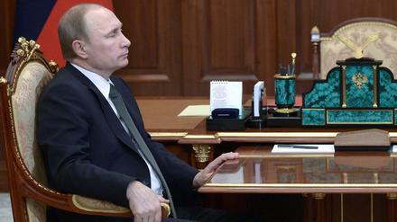 Der russische Präsident Wladimir Putin. 