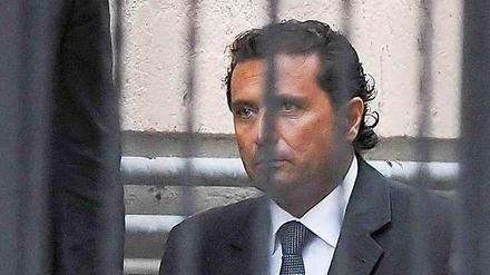 „Costa Concordia“-Kapitän Francesco Schettino
