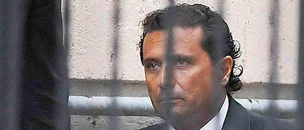 „Costa Concordia“-Kapitän Francesco Schettino