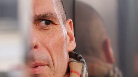 Griechenlands Finanzminister Yanis Varoufakis in Brüssel