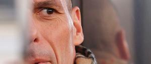 Griechenlands Finanzminister Yanis Varoufakis in Brüssel