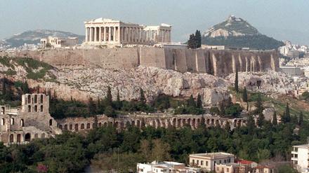 Die Athener Akropolis hat die Geschichte überdauert.