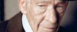 Kommt ohne die legendäre Deerstalker-Mütze aus: Ian McKellen als Sherlock Holmes. 