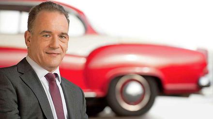 Comeback. Der Aufsichtsratsvorsitzende der Borgward AG, Christian Borgward, ist ein Enkel des Automobil-Pioniers Carl F.W. Borgward. 