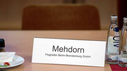 Der Platz von Hartmut Mehdorn wird bald frei - wer sein Nachfolger wird, ist unklar.