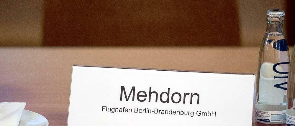 Der Platz von Hartmut Mehdorn wird bald frei - wer sein Nachfolger wird, ist unklar.