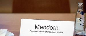 Der Platz von Hartmut Mehdorn wird bald frei - wer sein Nachfolger wird, ist unklar.