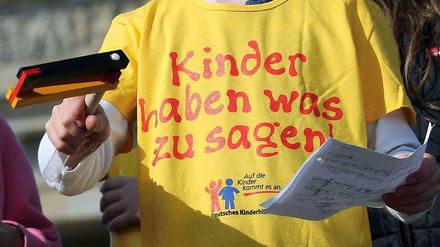 2014 wurde die Kinderrechtskonvention der Vereinten Nationen 25 Jahre alt. Für ihre Umsetzung ist aber immernoch viel zu tun.