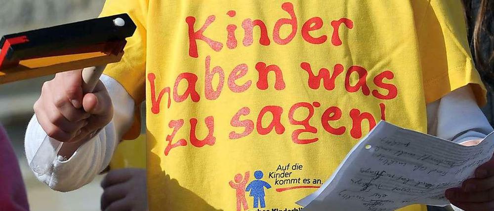 2014 wurde die Kinderrechtskonvention der Vereinten Nationen 25 Jahre alt. Für ihre Umsetzung ist aber immernoch viel zu tun.
