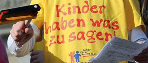 2014 wurde die Kinderrechtskonvention der Vereinten Nationen 25 Jahre alt. Für ihre Umsetzung ist aber immernoch viel zu tun.